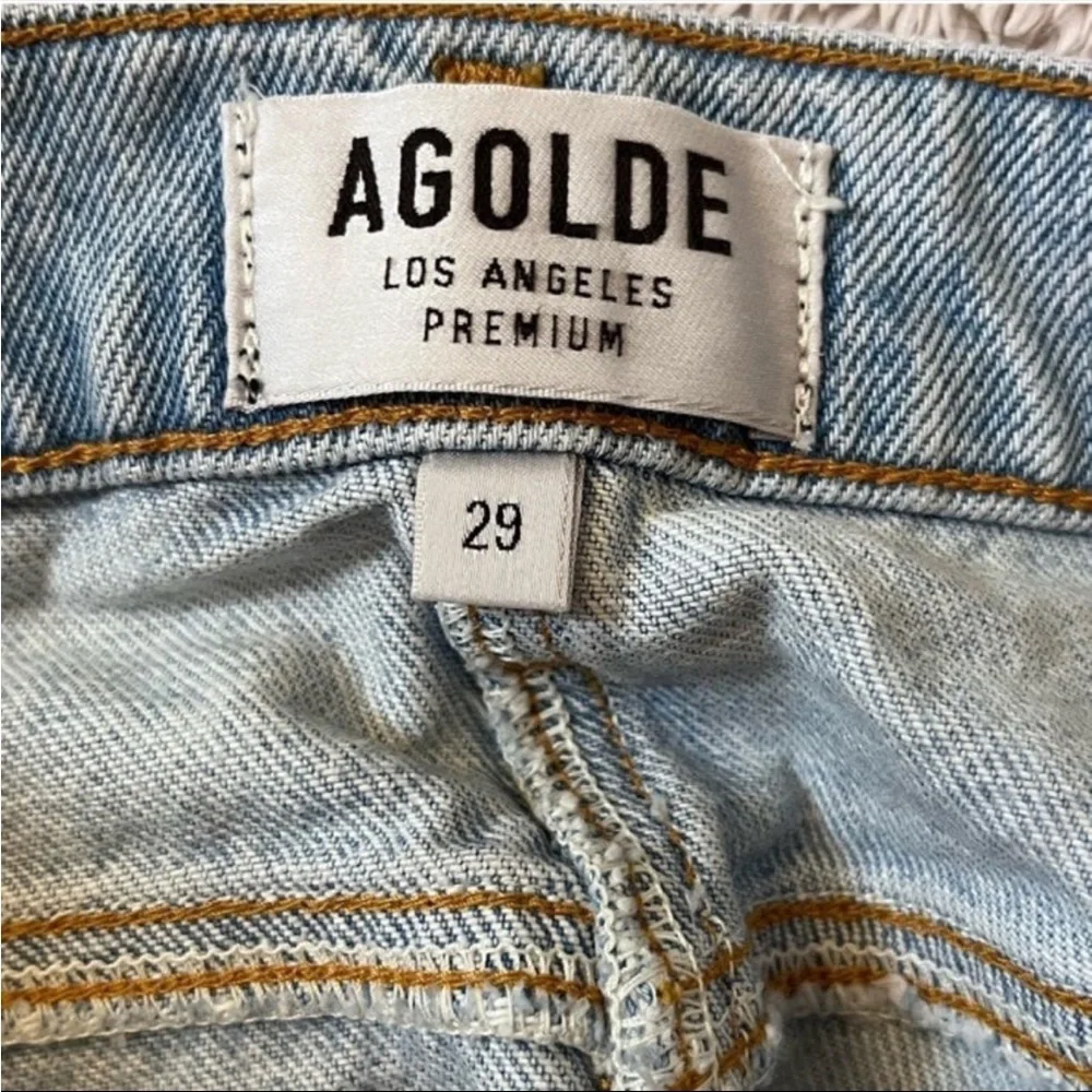 AGOLDE denim skirt - Picture 9 of 10